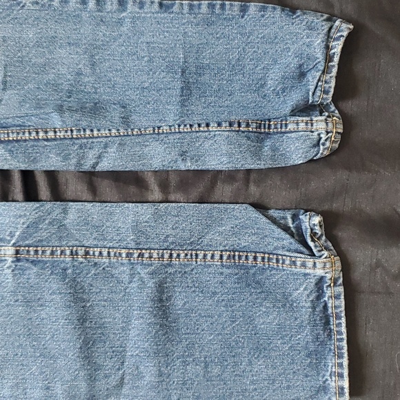 Men's Aeropostal Jeans Bowery Slim Straight 30/32 - Picture 6 of 8